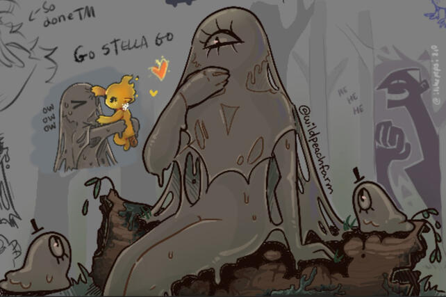 Four Seasons AU magma run by @notbecca_