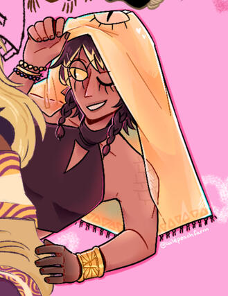 Valentines magma run by @tesscourtes