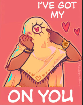 Valentines magma run by @humanizedzine